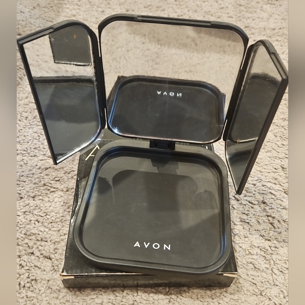 SOLD!!!! Avon Folding Vanity Mirror NIB